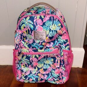 Lilly Pulitzer Bahia Backpack